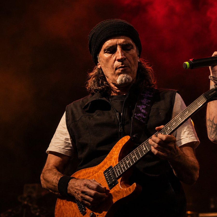 Fran, guitarra de Corazón de Mimbre